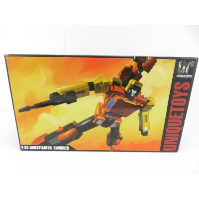 Unique Toys - Y03 Investigator Sworder