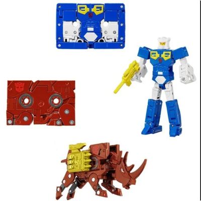 Transformers Masterpiece MPG-24 Eject and Ramhorn