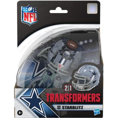 Transformers X NFL Dallas Cowboys Starblitz