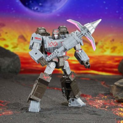 Transformers SDCC Fractured Friendship Gladiator Megatron