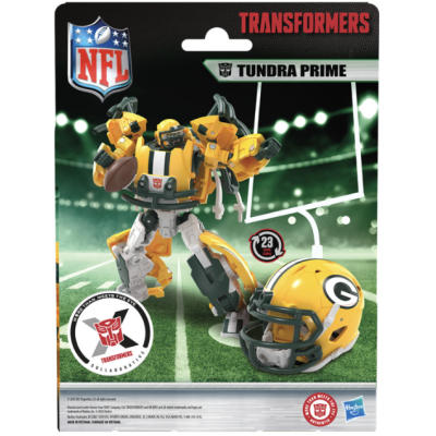 Transformers X NFL Packers Tundra Prime