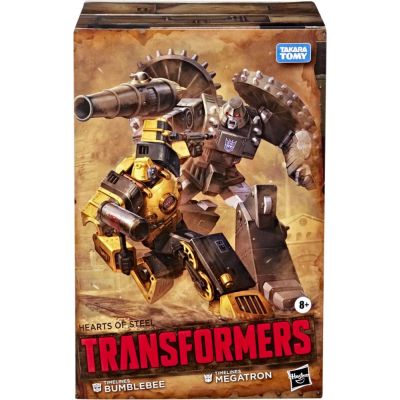 Transformers Timelines Comic Edition Megatron & Bumblebee Hearts of Steel