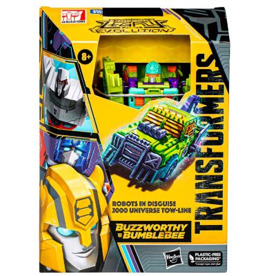 Transformers Buzzworthy Bumblebee RiD Tow-Line