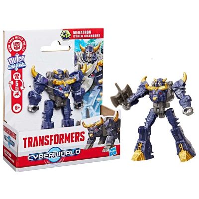 Transformers Cyberworld Cyber Changers Megatron