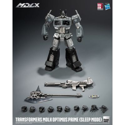 Transformers ThreeZero MDLX Sleep Mode Optimus Prime