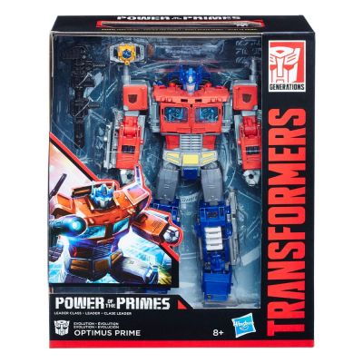 Transformers Power of the Primes Optimus Prime