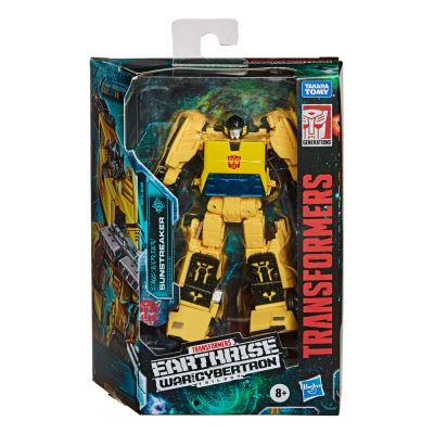 Transformers WFC: Earthrise Sunstreaker