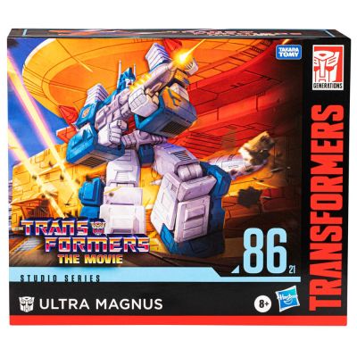 Transformers Studio Series 86 Ultra Magnus