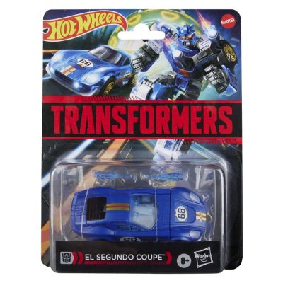 Transformers X Hot Wheels El Segundo Coupe 