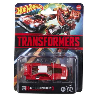 Transformers X Hot Wheels Scorcher