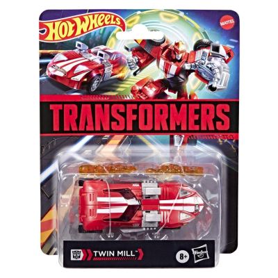 Transformers X Hot Wheels Red Twin Mill 