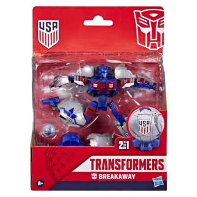 Transformers x US Soccer Federation Action Figure Breakaway