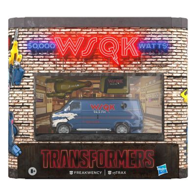 Transformers X Stranger Things Freakwency & 8-Trax
