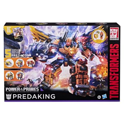 Transformers Power of the Primes Predaking