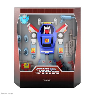 Transformers Super7 Ultimates Tracks (G1 Cartoon) 19 cm