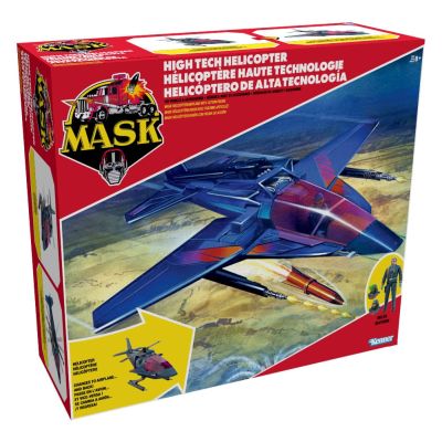 The Loyal Subjects M.A.S.K. Vehicle High Tech Helicopter (HTH)