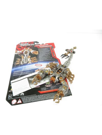 Transformers The Movie 2007 Scorponok