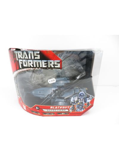 Transformers The Movie 2007 Blackout