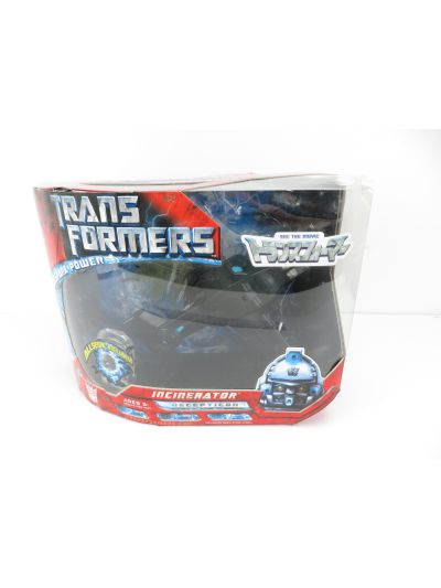 Transformers The Movie 2007 Black Incinerator MD22 Takara