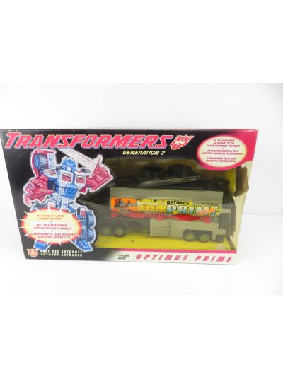 Transformers G2 Laser Optimus Prime