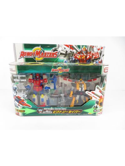 Transformers Robot Masters RM17 Victory Saber