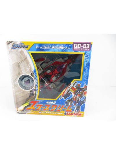 Transformers Cybertron Starscream GD03 Takara
