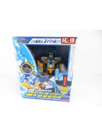 Transformers Cybertron Evac GC18 Live Convoy Takara