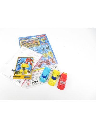 Transformers Cybertron Street Speed Minicon Team GC08 Auto Micron Takara