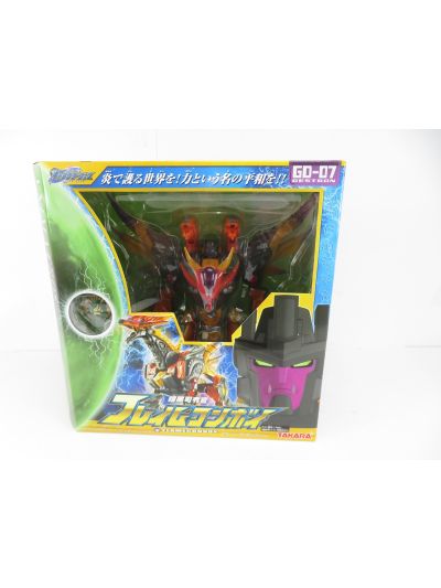 Transformers Cybertron Scourge GD07 Flame Convoy Takara