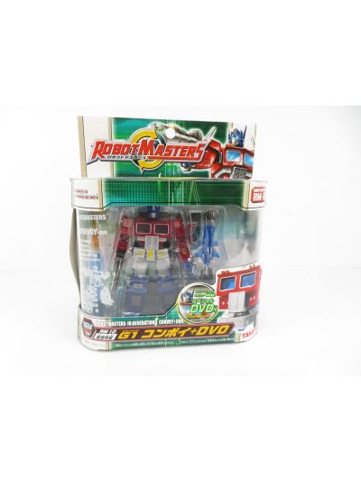 Transformers Robot Masters RM10 Convoy +DVD
