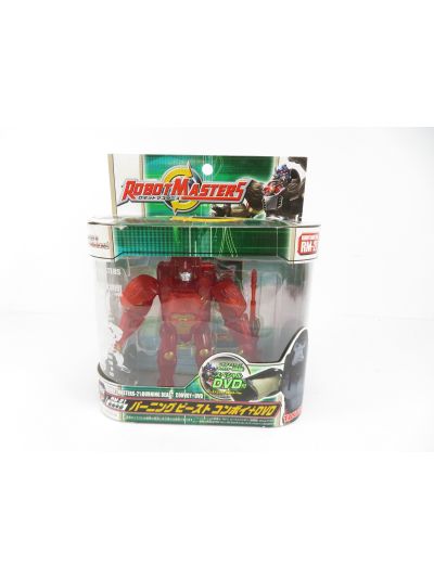 Transformers Robot Masters RM21 Burning Beast Convoy +DVD (broken)