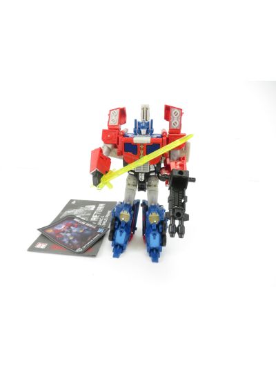 Transformers Titans Return Optimus Prime