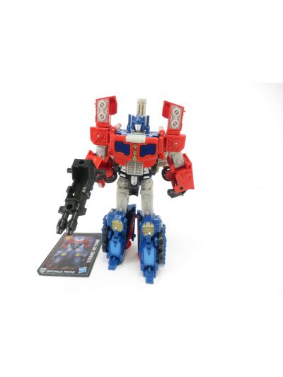 Transformers Titans Return Optimus Prime