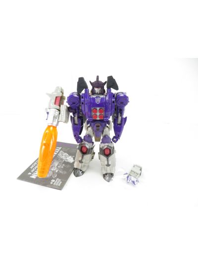 Transformers Titans Return Galvatron (custom)