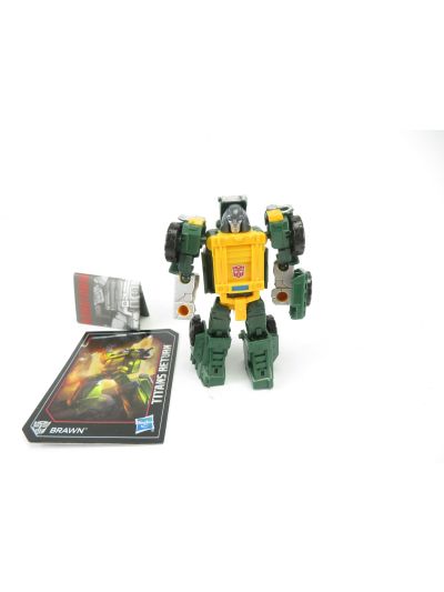 Transformers Titans Return Brawn