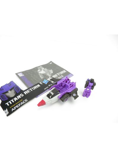 Transformers Titans Return Apeface