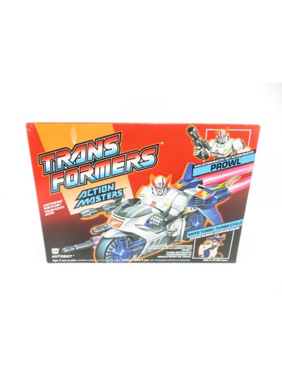 Transformers G1 Action Masters Prowl