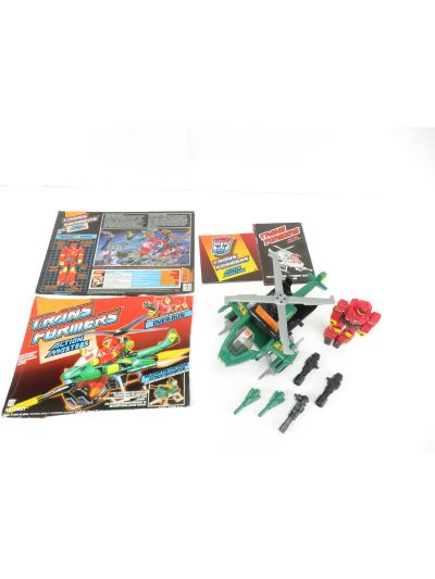 Transformers G1 Action Masters Over-Run