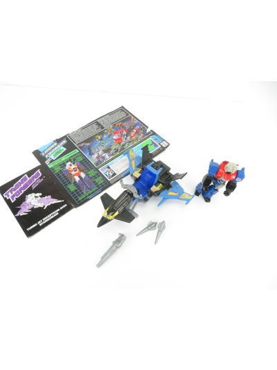 Transformers G1 Action Masters Starscream