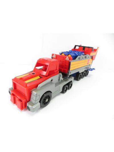 Transformers G1 Action Masters Optimus Prime Armored Convoy Truck