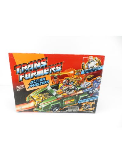 Transformers G1 Action Masters Sprocket