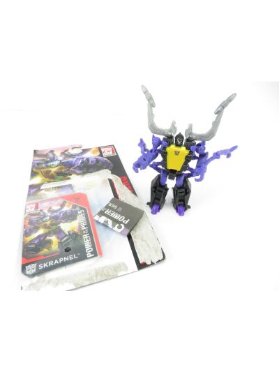 Transformers Power of the Primes Skrapnel
