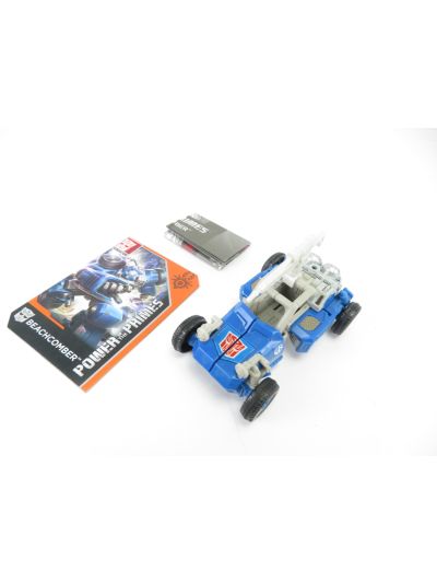 Transformers Power of the Primes Beachcomber + upgrade