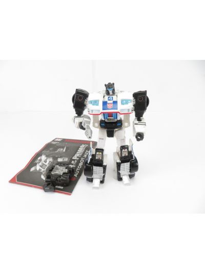 Transformers Power of the Primes Jazz + reprolabels