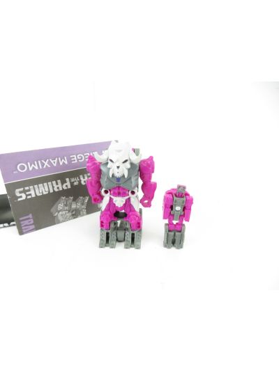 Transformers Power of the Primes Liege Maximo