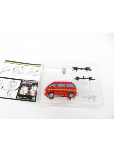 Newage Legendary Heroes No.07 Security McCoy