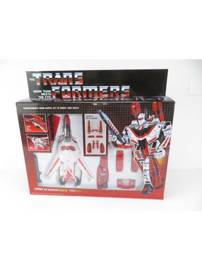 G1 Jetfire FUGU-01 Macross VF1S God of Flame w/ Fast Pack Armor