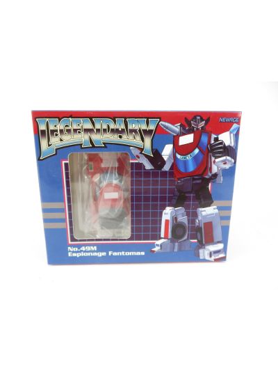 Newage Legendary Heroes No.49M Espionage Fantomas