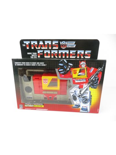 Transformers G1 Retro Blaster reissue