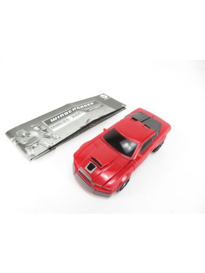 Transformers Reveal the Shield Windcharger